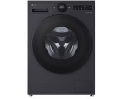 LG F4WX809YBA wasmachine 9 kg met AI DD™ voor betere stofverzorging, TurboWash360˚™ voor snel en grondig wassen in ca. 39 min, ezDispense™ voor automatisch doseren, Steam™ verwijdert allergenen en bacteriën, ThinQ™ slimme bediening. Energieklasse A.