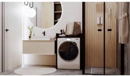 Wasmachine Kast - Ombouw - Verhoger - Meubel - Opbergkast — thumbnail 3