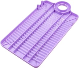Dailygoods- Wasplank Mini - Antislip - Handwasplank - Kunststof - 31 x 16 cm - Geschikt voor ondergoed/sokken/babykleding - Wasbord — thumbnail 4