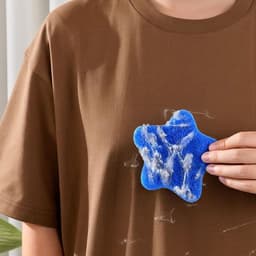 Dierenhaarverwijderaar Wasgoed - Pluisvanger Machine - Schoner Wassen - Absorbeert Haren Vezels - 3 Stuks - Blauw — thumbnail 3
