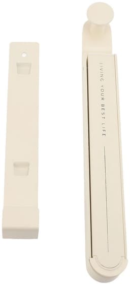 Dailygoods- Droogrek - Over de Deurhanger - Intrekbare Stang - Opvouwbaar - Draagbaar - Aluminiumlegering — thumbnail 5