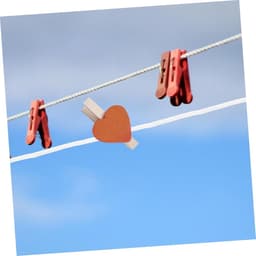 Draagbare Waslijn - Antislip Kledinglijn - Buiten Kleding Drogen - Winddicht Ontwerp - 5 Meter Lengte - Wit — thumbnail 3