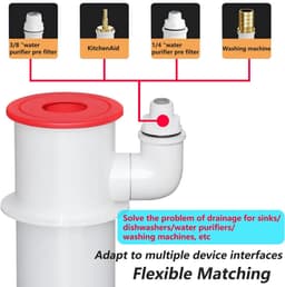 Dailygoods- Afvoerslang Afdichting - Slang - Dompelpomp - Afvoerslang Airco - Afvoerslang Droger - Afvoerslang Vaatwasser — thumbnail 2