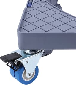 Mobiele Basis - Apparaat Verplaatser - Huishoudelijke Apparaten Verplaatsen - Verstelbaar en Zwaar Uitgevoerd - 41-64 cm - Zwart — thumbnail 3