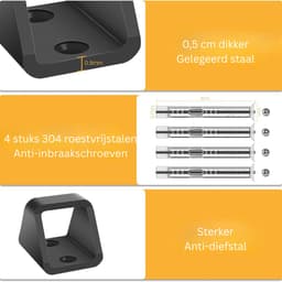 Muuranker - Wandanker - Grondanker — thumbnail 5