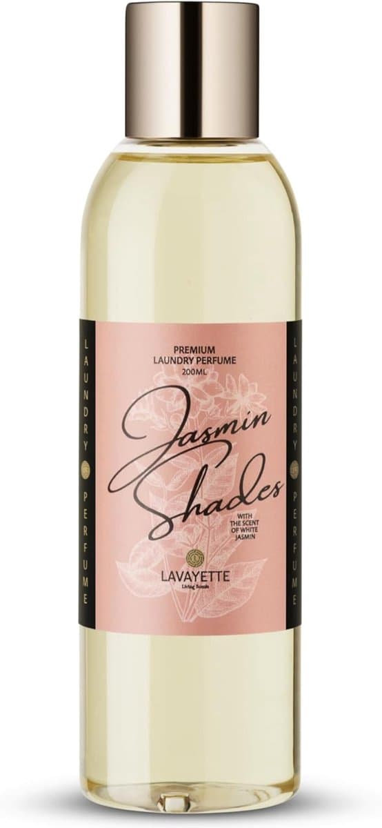 SnelShoppen - Premium Wax Perfume - Jasmin Shades - Geurboosters voor Wasgoed - 200 ml - Frisse Jasmijn Geur - Ideaal voor Huishoudens en Speciale Gel — afbeelding 1