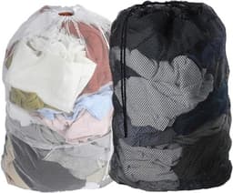 Wasnetzakken organizer set van 2 60x90 cm — thumbnail 1