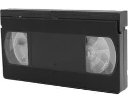 Video Hoofd Reiniger - Tape Reiniger - Apparaat Onderhoud - Droge Reinigingstechniek - 1 Stuk - Zwart