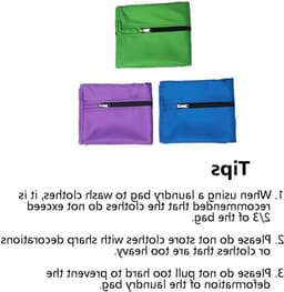 Medium Waszak voor Huisdieren 65x70cm - Ideaal voor Dierhaar, Bedlinnen en Handdoeken - Paars — thumbnail 2