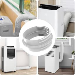Aansluiting afvoerslang airconditioner - 130 mm/150 mm - verbindingsstuk - aansluiting afvoerslang - Airconditioning afvoerslangadapter — thumbnail 2