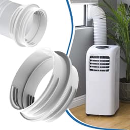 Aansluiting afvoerslang airconditioner - 130 mm/150 mm - verbindingsstuk - aansluiting afvoerslang - Airconditioning afvoerslangadapter — thumbnail 1