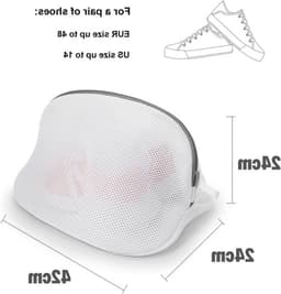 Dailygoody - Waszak voor Schoenen - 2-delige Mesh Waszak - Bescherming en Duurzaam — thumbnail 5