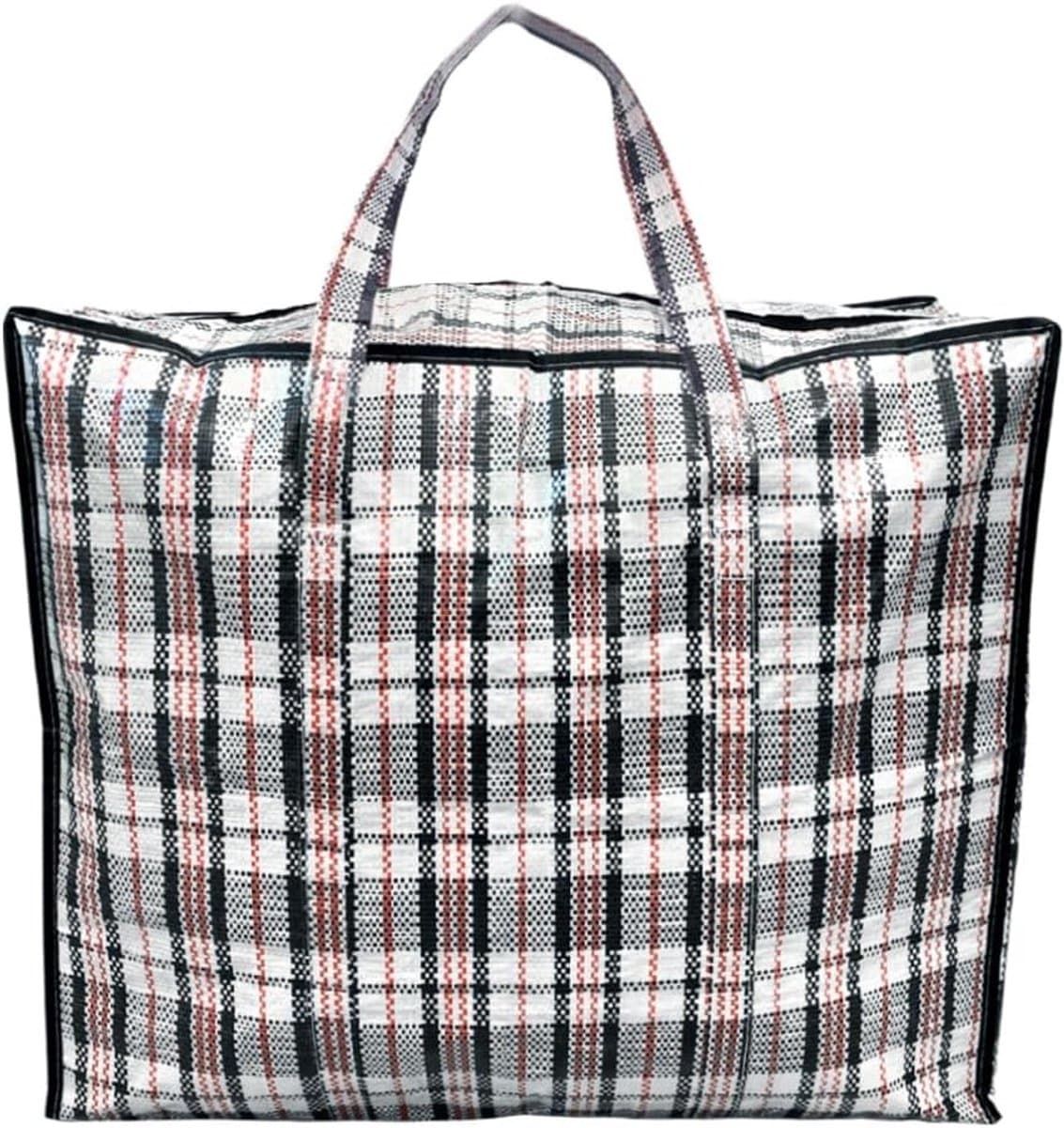 Wasnetjes met ritssluiting - Zwart - Pack of 1 - Herbruikbare wasopbergzak met ritssluiting - Voor kleding en opslag — afbeelding 1