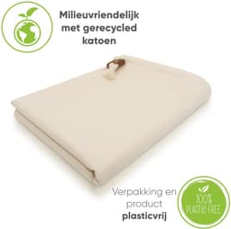 Omgoods - Set van 2 Waszakken - Extra Grote Katoenen Reistas voor Duurzaam Gebruik — thumbnail 4