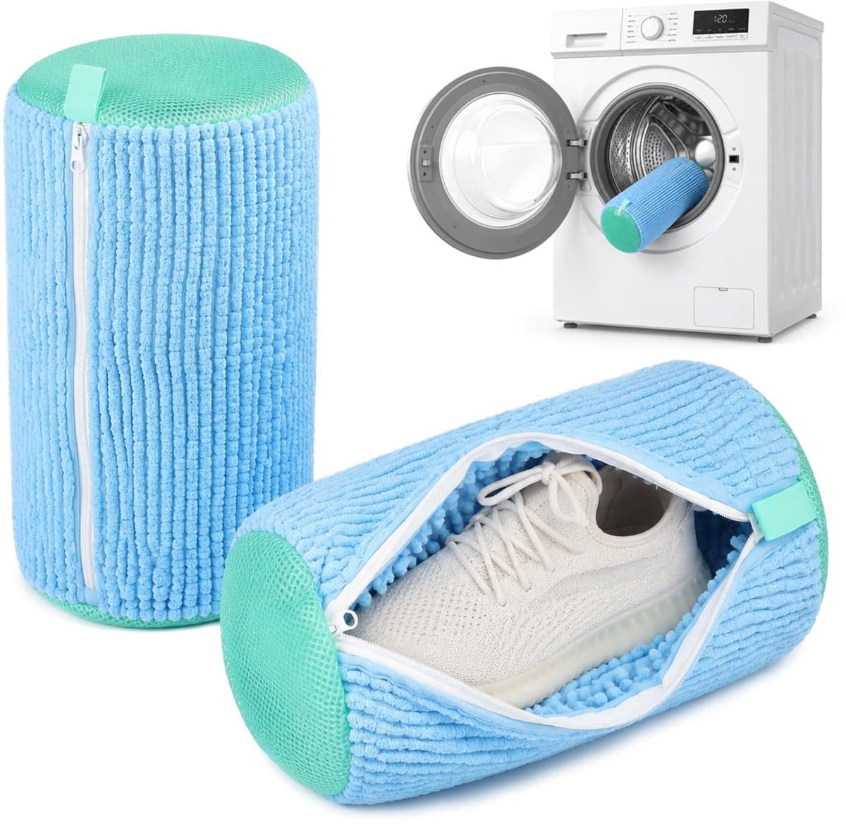 Omgoods - Beschermende Waszakken voor Sneakers, 2 Stuks — afbeelding 1