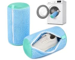 Omgoods - Beschermende Waszakken voor Sneakers, 2 Stuks