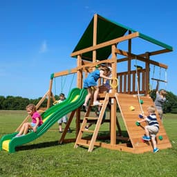 Omgoods - Set van 4 Grondankers voor Tuinschommel en Fences — thumbnail 2