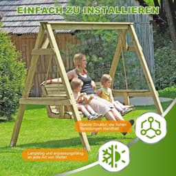 Omgoods - Set van 4 Grondankers voor Tuinschommel en Fences — thumbnail 4