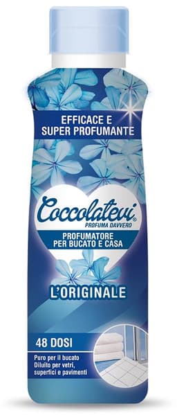 SnelShoppen - COCCOLATEVI Wasparfum l'Original, 3 flessen van 300 ml, wasessence voor was- en drooggeur, huisparfum en vloerreiniger — thumbnail 3
