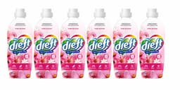 Dreft ultimate care - Wasverzachter - pink bloom - 6x 40sc / 1L — thumbnail 2