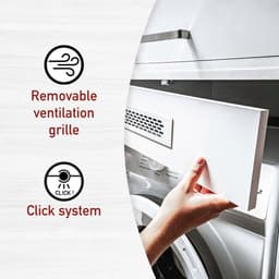 Interlink Lifestyle Studio Flow Wasruimtecombinatie Bundel 15 - Wit - 201 x 68 x 208 cm - Complete wasruimte met opbergkasten — thumbnail 2