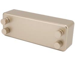 Waslijn Oprolbaar - Wandgemonteerd - Intrekbaar - 14ft - Heavy Duty - Roestvrij Staal - Wasrek