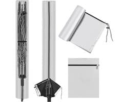Rotating Clothesline Waterdichte Bescherming, 420D Sterk Oxford Stof, Met Rits en Trekkoord voor Buitengebruik, Ideaal voor Tuin en Kledinglijn