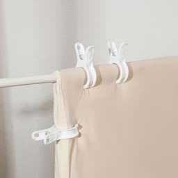 15 stuks- wasknijpers-wasknijpers kunststof -wasknijpers groot-wasknijpers plastic -Droogrek Knijpers -Knijpers-Binnen en Buiten-Strandlaken Knijpers - Badlaken Clips -Voor Handdoeken, Hoed, Jurken,Badhanddoek-Winddicht-Anti Slip-Drie kleuren — thumbnail 2