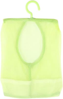 Waszak van Mesh, Multifunctionele Opbergtas van Mesh voor Ondergoed, Reistas met Ophanghaak voor Sokken, Kousen, Bh's en Ander Ondergoed de badkamer. (GREEN) — thumbnail 1