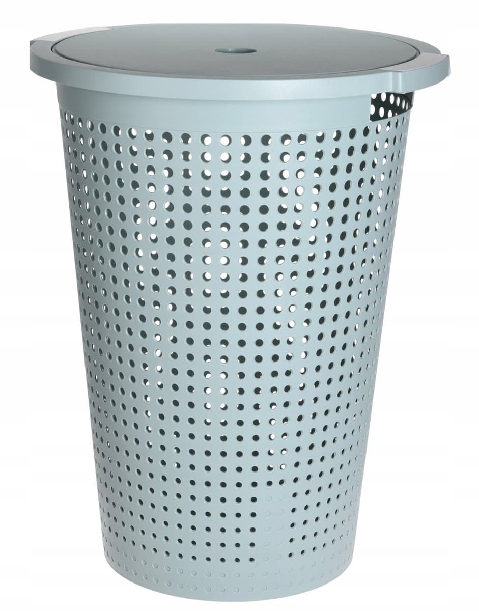 Koopman - Wasmand - 35L - Kunststof - Met deksel — afbeelding 1