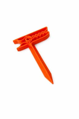 Strandlaken Knijpers Set van 4 – Handdoek Klemmen en Clips – Strand, Camping, Zwembad en Vakantie — thumbnail 3
