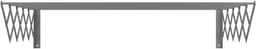 Solidchoice - Uittrekbare Wanddroger van Aluminium, 1 m — thumbnail 3