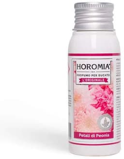 Horomia wasparfum Petali di Peonia 50ml - horomia - horomia wasprafum - textielparfum - textiel parfum - was parfum - pioen roos - pioenroos - wasgoed - wasverzachter - wasmiddel - beddengoed - parfum - wassen - kleding - kleding parfum - was geur — thumbnail 1