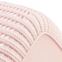 BOECK opbergmand en wasmand 15 Liter – Kleine Wasmand met Handgrepen – Kunststof Opbergmand – Roze — thumbnail 4