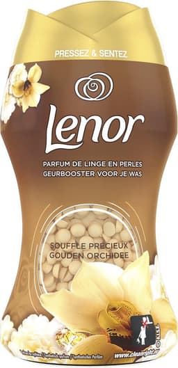 Lenor Geurbooster Gouden Orchidee - Voordeelverpakking 6 x 140g - Wasmiddel Parfum — thumbnail 2