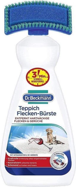 Dr. Beckmann Tapijtreiniger - Beschermt en Reinigt - Vet - Koffie - Wijn - Huisdiervlekken — thumbnail 1