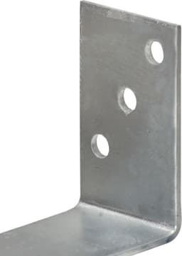 vidaXL - Grondankers - 6 - st - 8x6x30 - cm - gegalvaniseerd - staal - zilverkleurig — thumbnail 4