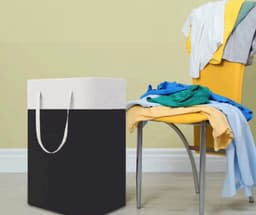 Linnenmand - Wassorteerder - Linnenzak Vuile Was - Laundry Bag Travel - Linnenzak — thumbnail 5