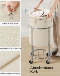 Wasmand – Met wielen — thumbnail 5