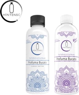 Wasparfum Hintenso Violet Edition Lavendel 500ml + Wasparfum Hintenso Classic Edition Blue 500ml - Proefpakket - 140 Wasbeurten - Inclusief 1 gratis tester - Frisse was - Heerlijke geur - Textielverfrisser – Wasverzachter – Lavendel - Zeebries — thumbnail 1