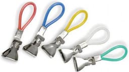 Metaltex - Knijpers Voor Vaatdoek - Set van 5 - Meerdere kleuren — thumbnail 3