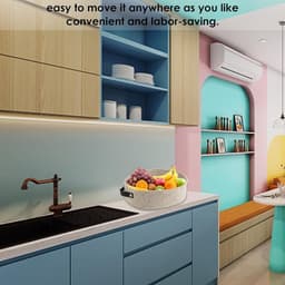 Kleine Geweven Mand Met Handvat Katoen - Ovale Touw Manden Kamer Opslag - Kat Mand Weinig Organizer Bins Boho - Wasmand Kinderkamer Voor Baby Hond Speelgoed - Geschenken - 2Pack — thumbnail 3