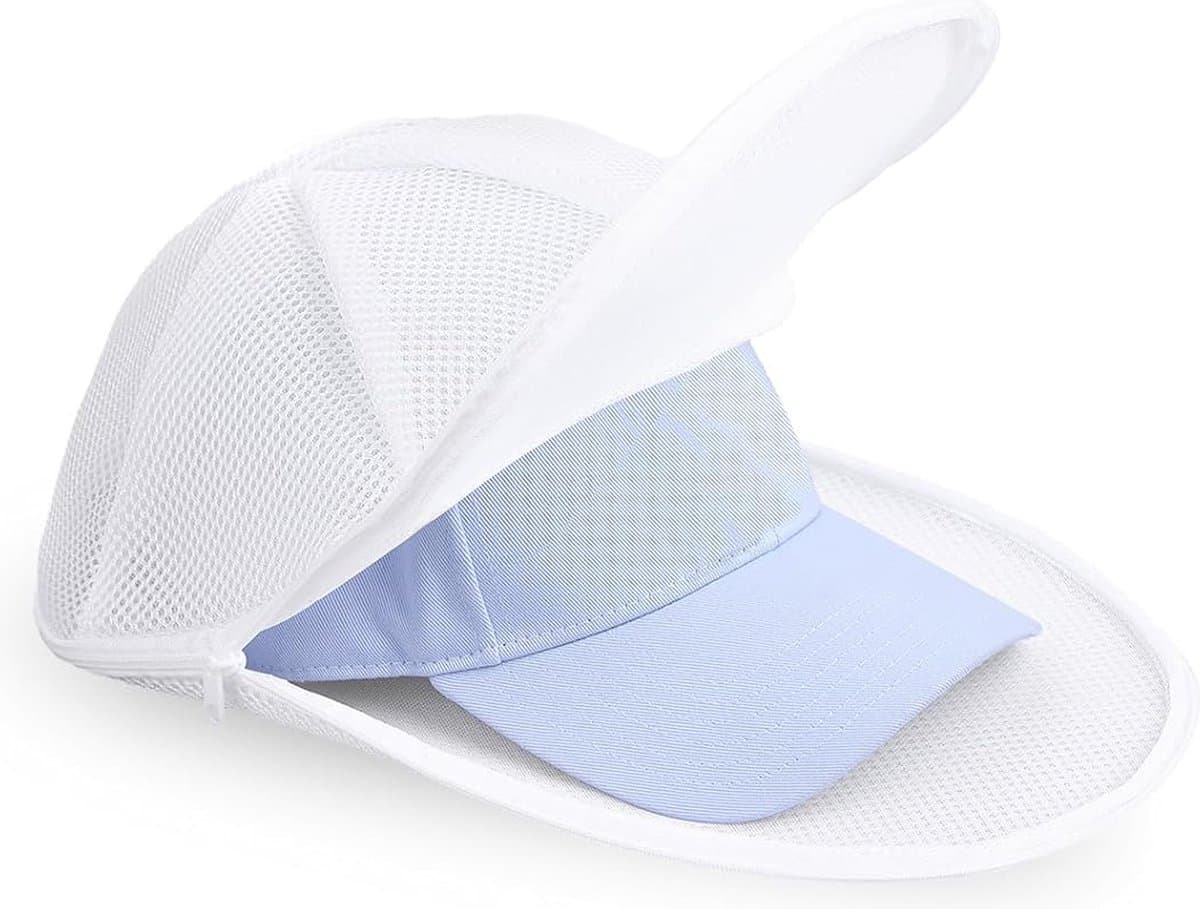 Consumerce® Waszak voor Petten - Cap Washer – Pet Wassen – Houder – Petten – Dames en Heren – Baseball Cap — afbeelding 1