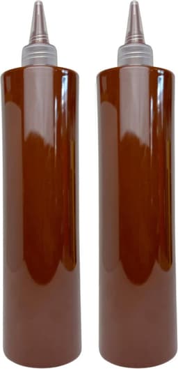 Südor Textielverf 1000 ml, bruin.Wasbestendige textielverf voor lichte stoffen. Wasmachinebestendig, wasbestendig. Fixatie door strijken (2 x 500 ml) — thumbnail 2