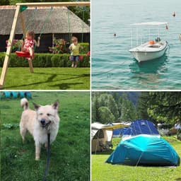 Set van 4 grondankers om in te schroeven - windbestendig metaal - beveiliging van dieren - camping - camper. — thumbnail 3