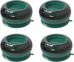 Bovista Wasmachine Verhoger - Wasdroger - Koelkast Verhoger - Met Wielen - Ombouw - 4 Stuks - Groen — thumbnail 1