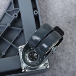 Bovista Wasmachine Verhoger - Ombouw - Koelkast Verhoger - Met Wielen - Wasdroger - Sokkel — thumbnail 2