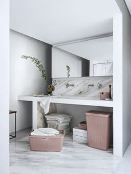 Curver Jute Wasmand 46L - Rose — thumbnail 5