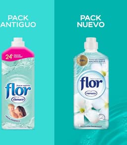 Flor Wasverzachter - Nenuco 1100ml / 50 wasbeurten — thumbnail 2
