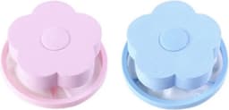 Wasmachine filter - haar filter voor wasmachine - Wasmachine reiniger - Wasmachine vuilreiniger - Wasmachine cleaner - Herbruikbaar - Wasfilter - Vuil verwijderen - Drijvend vangnet - Haarvanger - Haar vanger - Ontstopper - haar Vangnet — thumbnail 4